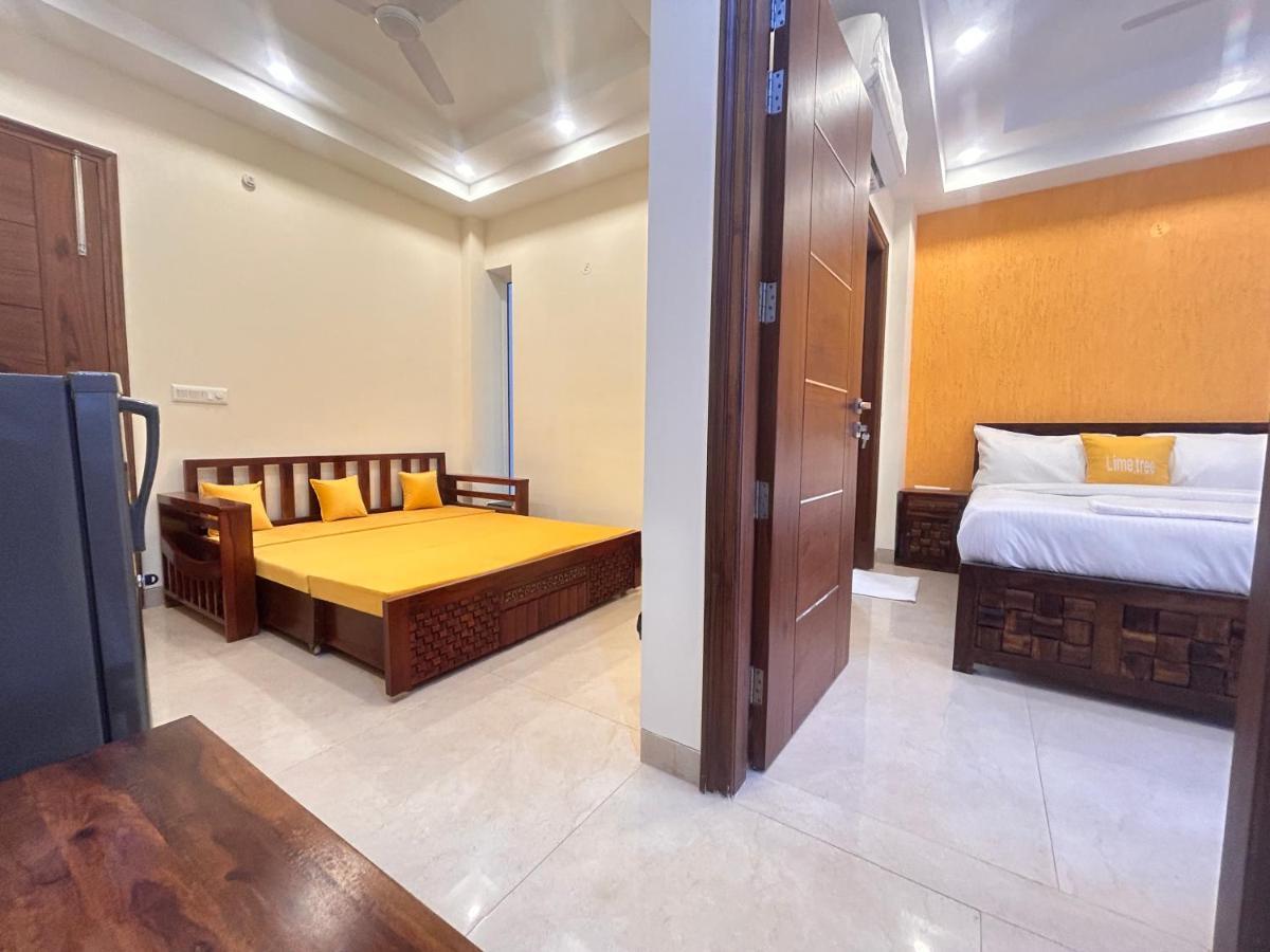 Lime Tree Service Apartment - Medanta Medicity, Гургаон Экстерьер фото
