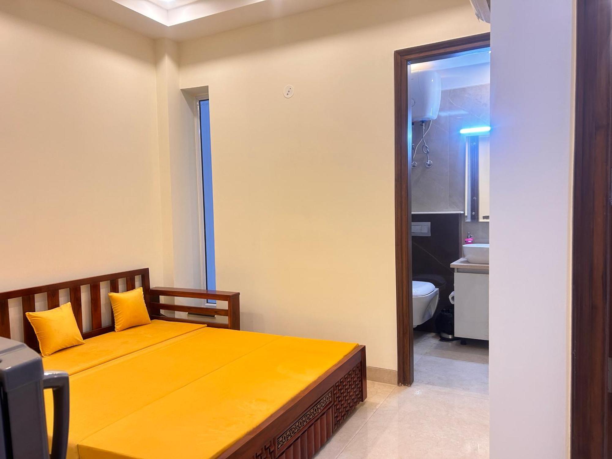 Lime Tree Service Apartment - Medanta Medicity, Гургаон Экстерьер фото