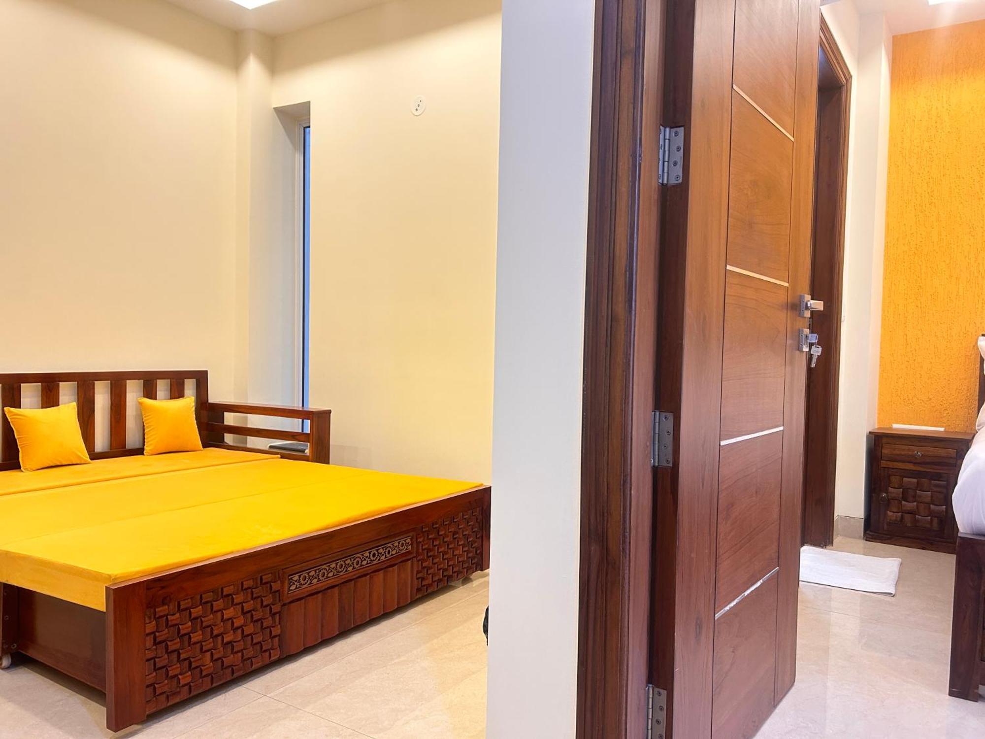 Lime Tree Service Apartment - Medanta Medicity, Гургаон Экстерьер фото