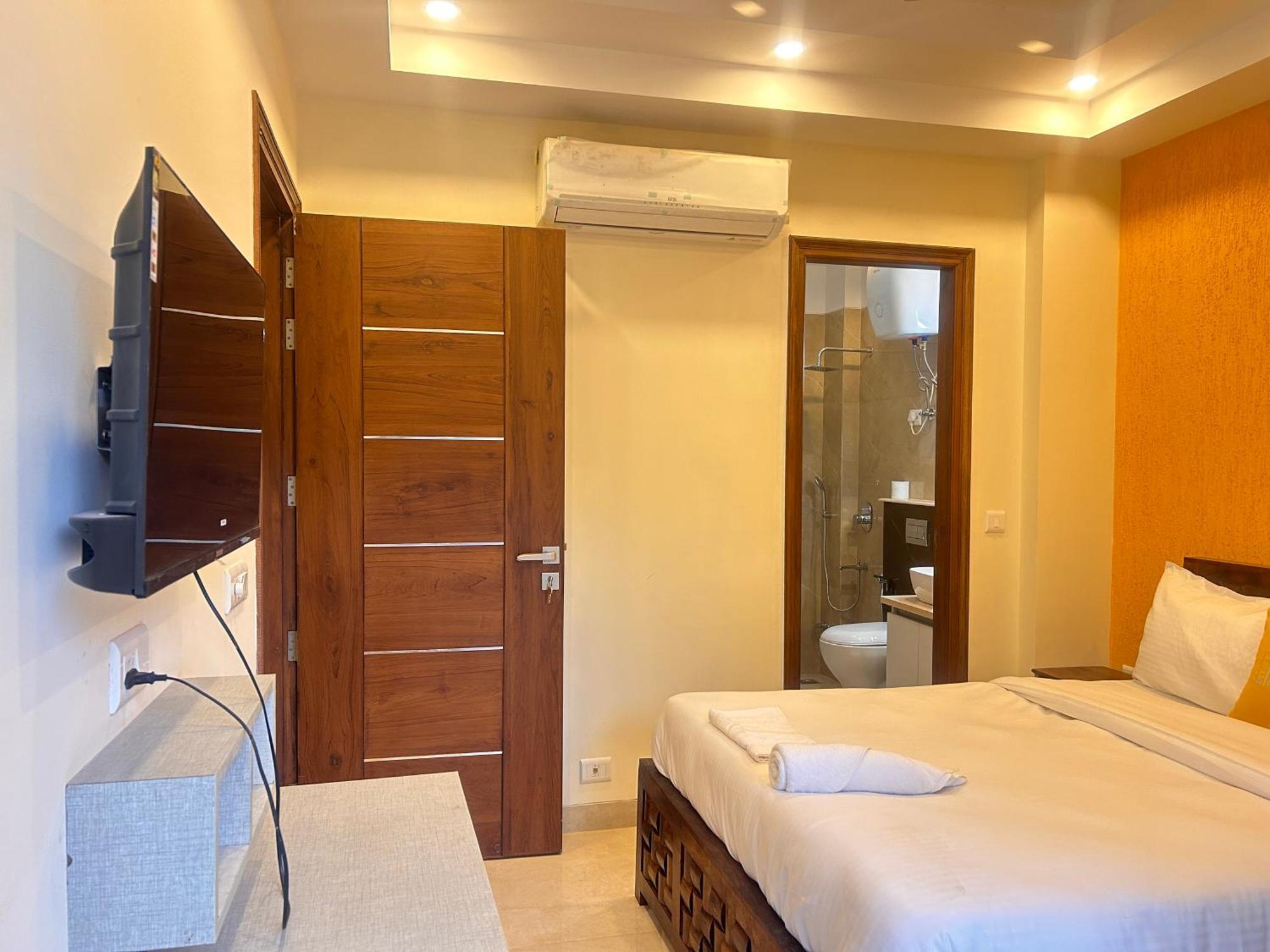 Lime Tree Service Apartment - Medanta Medicity, Гургаон Экстерьер фото