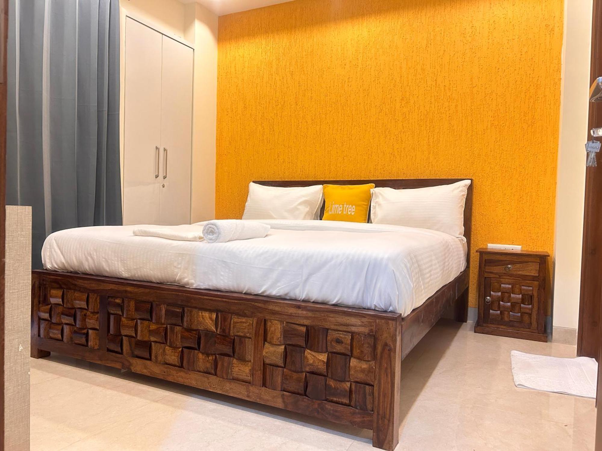 Lime Tree Service Apartment - Medanta Medicity, Гургаон Экстерьер фото