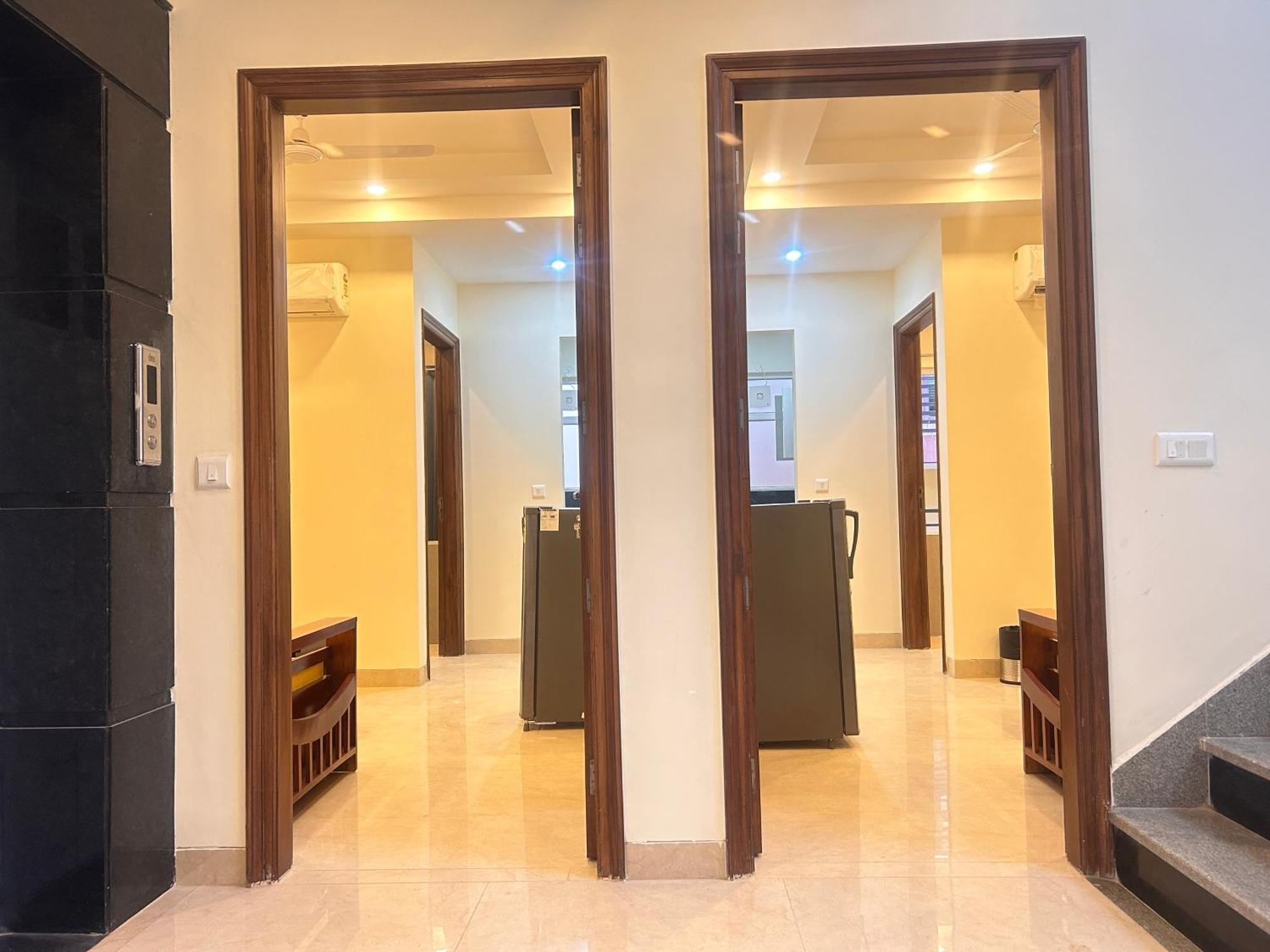 Lime Tree Service Apartment - Medanta Medicity, Гургаон Экстерьер фото